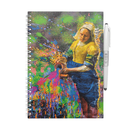 Punk Milkmaid Notebook | MOYU Limited Edition A5 / Hardcover