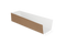 Klika - Inschuifkarton 230x70x50mm kraft HD2 BIO | 1000 stuks