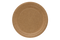 Klika - Bord Ø23cm Kraft karton BIO | 400 stuks