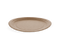 Klika - Bord Ø23cm Kraft karton BIO | 400 stuks