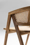 Jline Chair Ani Teak Wood Brown