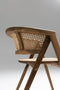 Jline Chair Ani Teak Wood Brown