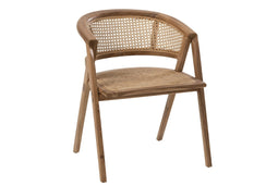 Jline Chair Ani Teak Wood Brown