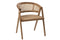 Jline Chair Ani Teak Wood Brown