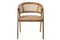 Jline Chair Ani Teak Wood Brown