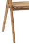 Jline Chair Ani Teak Wood Brown