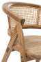 Jline Chair Ani Teak Wood Brown
