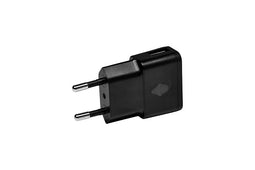 Green Mouse - Oplader USB-A 1X 1A zwart | 1 stuk | 5 stuks