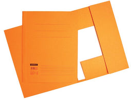 Quantore - Dossiermap A4 320gr oranje