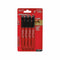 Milwaukee 4932480551 Marker met fijne punt – zwart – 4st