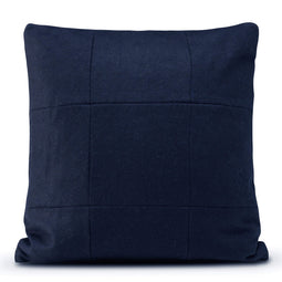 Happy Friday Decorative cushion cover Square felt 50x50 cm Navy