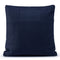 Happy Friday Decorative cushion cover Square felt 50x50 cm Navy