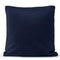 Happy Friday Decorative cushion cover Square felt 50x50 cm Navy