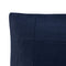 Happy Friday Decorative cushion cover Square felt 50x50 cm Navy