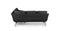 Mira Lounge Corner Set - Anthracite - Light Teak Look - Royal Blended Black 240
