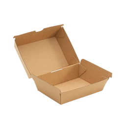 Klika - Lunch box IP9 14x10x8cm kraft | 200 stuks