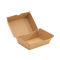 Klika - Lunch box IP9 14x10x8cm kraft | 200 stuks