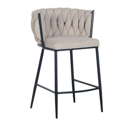 Wave Kitchen Bar Chair Beige