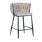 Wave Kitchen Bar Chair Beige