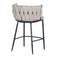 Wave Kitchen Bar Chair Beige