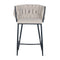 Wave Kitchen Bar Chair Beige