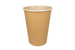 Klika - Kartonnen koffiebeker 450cc 16oz Ø90mm Kraft | 1000 stuks