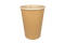 Klika - Kartonnen koffiebeker 450cc 16oz Ø90mm Kraft | 1000 stuks