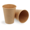 Klika - Kartonnen koffiebeker 450cc 16oz Ø90mm Kraft | 1000 stuks
