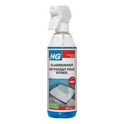 HG - Glasreiniger en spiegels spray 500ml | 1 fles | 6 stuks