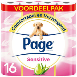 Page - Toiletpapier page sensitive aloe vera 3lgs