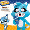 Knuffel met Geluid Mikecrack Akela 25 cm Blauw