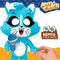 Knuffel met Geluid Mikecrack Akela 25 cm Blauw