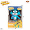 Knuffel met Geluid Mikecrack Akela 25 cm Blauw