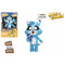 Knuffel met Geluid Mikecrack Akela 25 cm Blauw