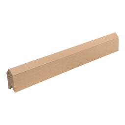 Klika - Kartonnen hoekprofielen 35 x 35 x 3 mm 100 cm bruin | 50 stuks
