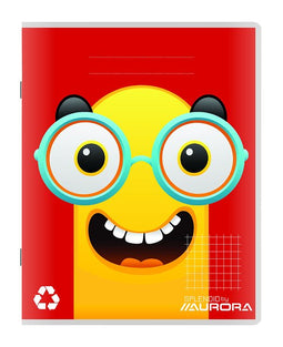 Aurora - Schrift Splendid A5 ruit 5x5mm 200blz 45gr | 12 stuks