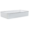 Beliani XERT - Wastafel - Wit - 61 x 35 cm - Keramiek