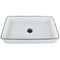 Beliani XERT - Wastafel - Wit - 61 x 35 cm - Keramiek