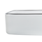 Beliani XERT - Wastafel - Wit - 61 x 35 cm - Keramiek