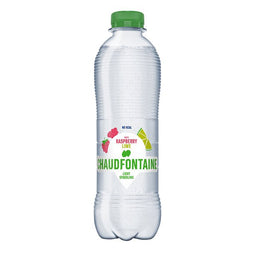 Chaudfontaine - Water fusion framb/lime PET 0.50l