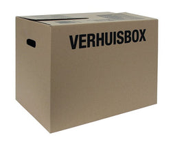 IEZZY - Verhuisdoos 480x320x360mm bruin