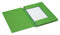 Jalema - Dossiermap folio 3 kleppen 225gr groen | Doos a 25 stuk | 25 stuks
