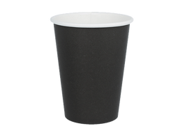 Klika - Kartonnen koffiebeker 360cc 12oz Ø90mm zwart FSC®Mix | 1000 stuks