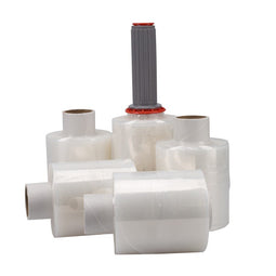Klika - Mini wikkelfolie terspack 125 cm x 150 meter 5 rollen + mini wrapper