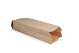 Klika - Snackzakken nr 11 (frikandel) PS-vrij Kraft 50gr BIO | 1600 stuks = 10kg | 1600 stuks