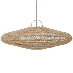 The Macaron Pendant - Natural - Xxl - 200