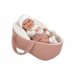 Babypop Arias Elegance Babyto Fopspeen 33 cm Roze