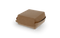 Klika - Hamburgerbakje Middel FSC®Mix kraft BIO | 600 stuks