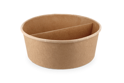 Klika - Divider voor Salade Poke Bowl Ø184mm (1100 1300ml) | 300 stuks