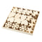 Creativ Company Houten ornamenten kerst thema divers, 90st.